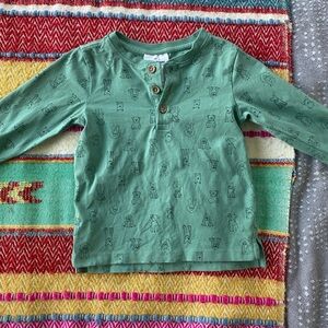 Tommy Bahama Kid’s Toddler Dog long-sleeve shirt - 2T